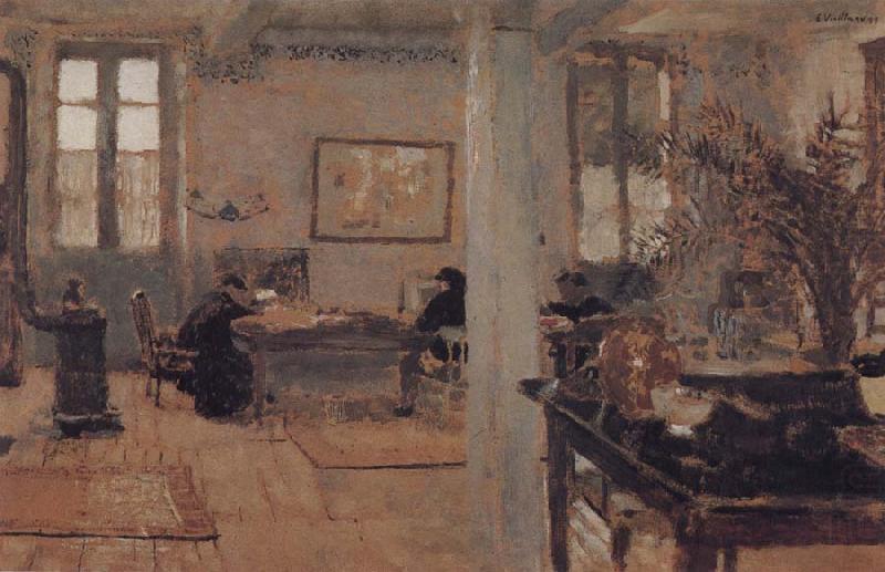 Edouard Vuillard In a room china oil painting image
